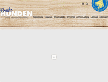 Tablet Screenshot of brukshunden.se